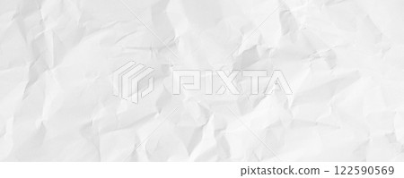 Paper White Crumpled Background Old Vintage Letter Grey Wrinkle Sheet Dirty Crease Page Design Letter Torn Parchment Craft Grunge Kraft Pattern Rough Canvas Brown Page Aged Texture Mockup Cardboard. 122590569