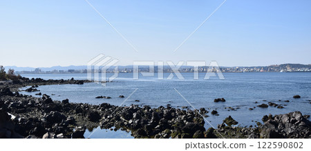 View from Rainbow Beach - Kagoshima city View from Rainbow Beach - Kagoshima city 122590802