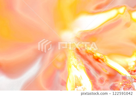 A bright and cute pastel orange or pink neon glow pattern texture with a slimy and liquid appearance A bright and cute pastel orange or pink neon glow pattern texture with a slimy and liquid appearance 122591042