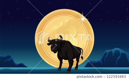 Bullish Bitcoin: Strength in Cryptocurrency Bullish Bitcoin: Strength in Cryptocurrency 122591663