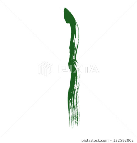 手繪時尚流線型設計,垂直,綠色 手繪時尚流線型設計,垂直,綠色 122592002