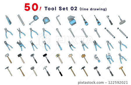 線描/工具組 50 122592021