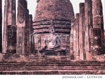 Sukhothai Historical Park Wat Sua Si Sukhothai Historical Park Wat Sua Si 122593192