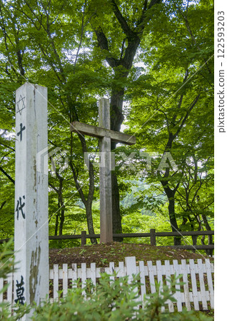 青森郡新鄉村基督之墓 青森郡新鄉村基督之墓 122593203