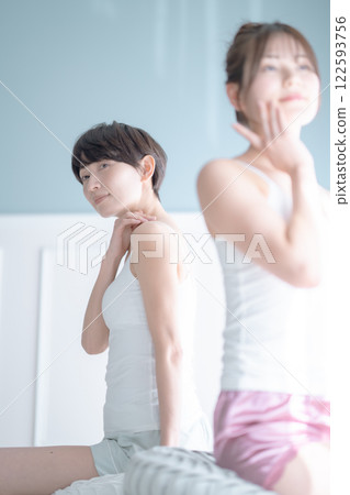 透明美女肖像 透明美女肖像 122593756