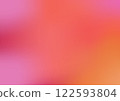 Red, pink and orange gradient background 122593804