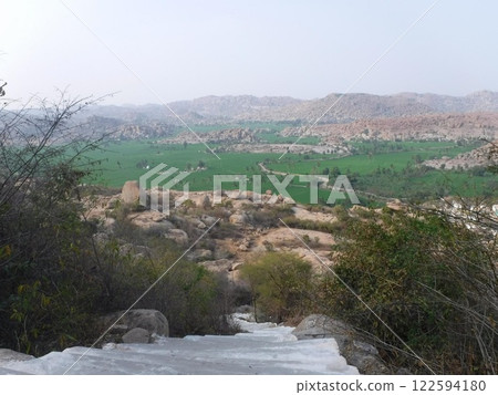 View from the steps of India 122594180