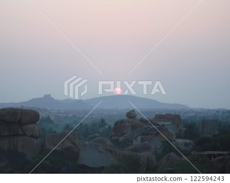 Sunset of India Sunset of India 122594243