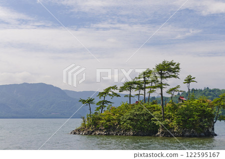 Lake Towada Ebisu Island 122595167
