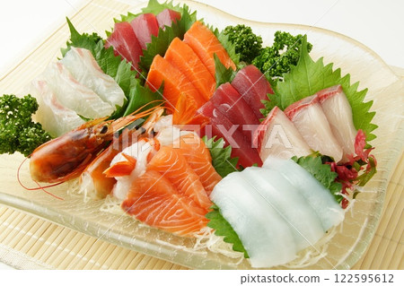 Assorted sashimi Assorted sashimi 122595612