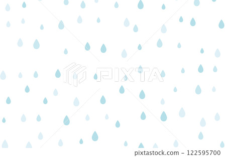 彩雨背景材料 彩雨背景材料 122595700