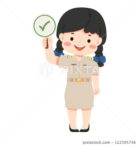 teacher making the right decision teacher making the right decision 122595736