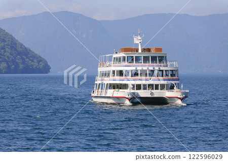 Towada Lake pleasure boat Towada Lake pleasure boat 122596029