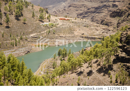 Mulato dam in Mogan. 122596123