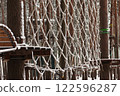 Snowy Rope Park Net Detail 122596287
