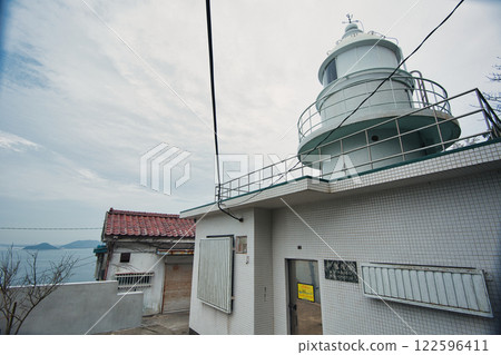 Ise Toba Lighthouse scenery 122596411