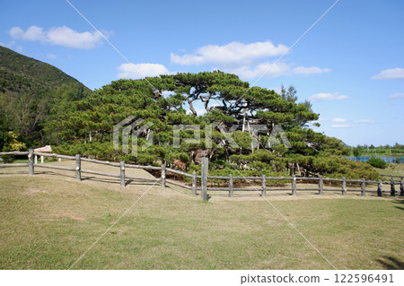 沖繩縣, 伊平屋島, 港區平松 沖繩縣, 伊平屋島, 港區平松 122596491
