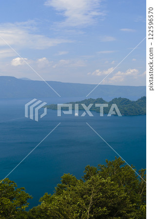Towada Lake pleasure boat Towada Lake pleasure boat 122596570