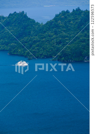 Towada Lake pleasure boat Towada Lake pleasure boat 122596573