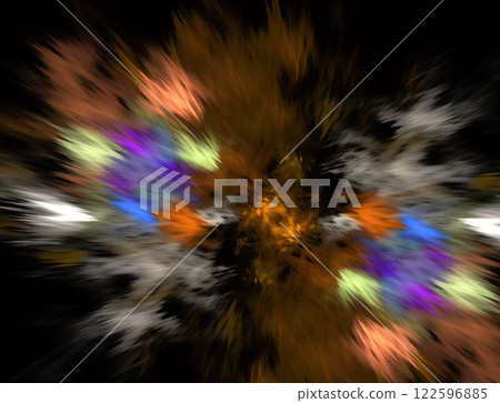 Imaginatory fractal abstract background Image Imaginatory fractal abstract background Image 122596885