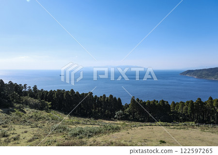 Shibushi Bay as seen from Cape Toi 122597265