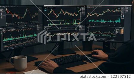 看股票圖表的人 122597512