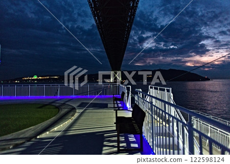 A ferry sailing leisurely through the Seto Inland Sea A ferry sailing leisurely through the Seto Inland Sea 122598124