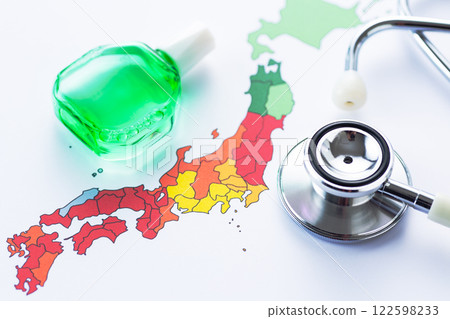日本花粉擴散、聽診器和眼藥水 122598233