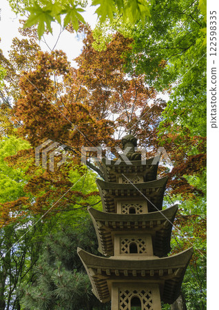 Japanese Garden, Seibien, Hirakawa City, Aomori Japanese Garden, Seibien, Hirakawa City, Aomori 122598335
