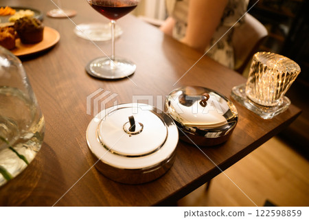 Dining and wine Dining and wine 122598859