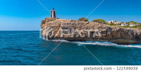 Ligthhouse of Morro de Sa Carabassa, Spain Ligthhouse of Morro de Sa Carabassa, Spain 122599039