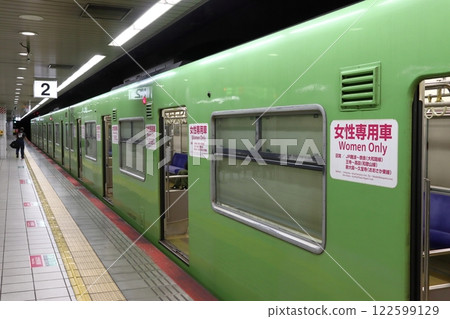 [JR-Q] 大與路線 201系列列車（女性專用） 122599129