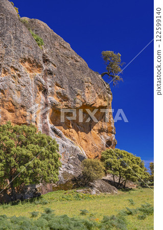 La Pena Gorda Inselberg, Spain 122599140