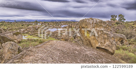 Natural Monument of Los Barruecos, Caceres, Spain Natural Monument of Los Barruecos, Caceres, Spain 122599189