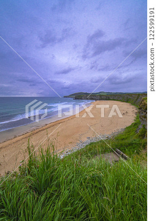 Langre Beach, Spain 122599191