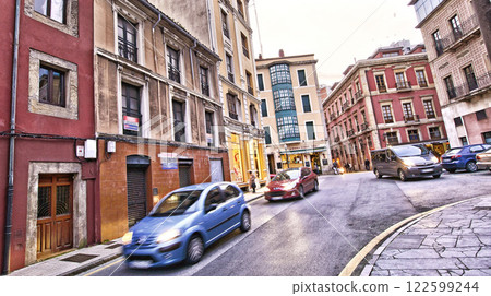 Street Scene, Gijon, Spain 122599244