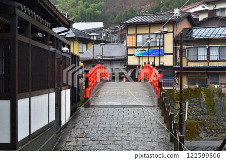 Gujo Hachiman Shimizu Bridge 122599806