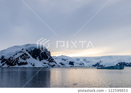 Antarctic landscape near Neko Harbour 122599853