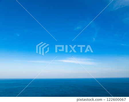 Amazing sea surface in summer season background,Nature waves sea beach background 122600067