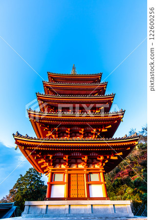 總本山 本福寺五重塔 [佐賀縣三養基郡木山町] 122600256