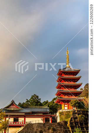 總本山 本福寺五重塔 [佐賀縣三養基郡木山町] 122600269