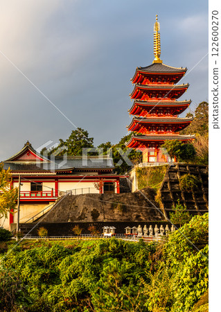 總本山 本福寺五重塔 [佐賀縣三養基郡木山町] 122600270