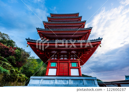 總本山 本福寺五重塔 [佐賀縣三養基郡木山町] 122600287