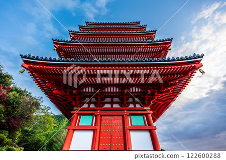 總本山 本福寺五重塔 [佐賀縣三養基郡木山町] 122600288