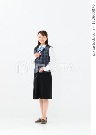 女制服商務全身 122600876