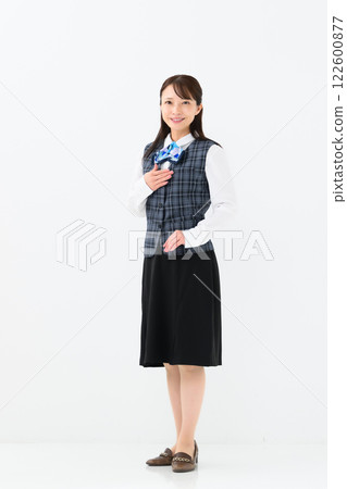 女制服商務全身 122600877