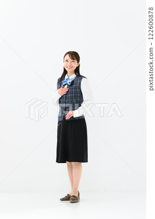 女制服商務全身 122600878