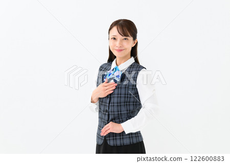 Women's uniforms, business Women's uniforms, business 122600883
