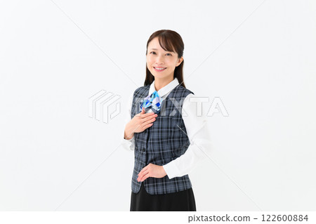 Women's uniforms, business 122600884