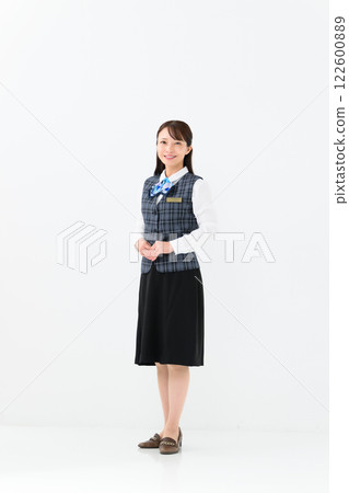 女制服商務全身 122600889